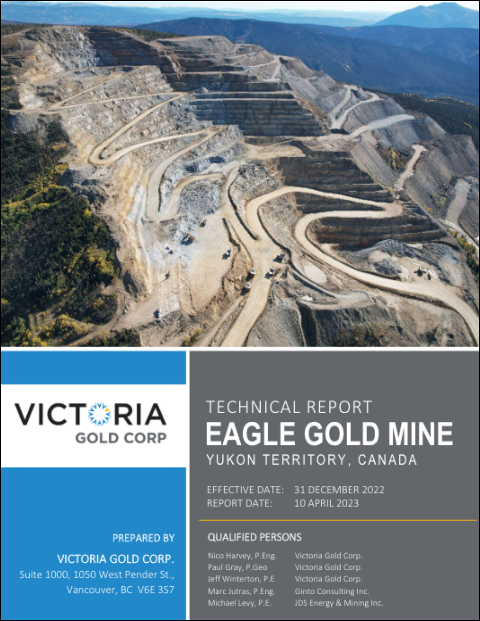 Eagle Gold mine