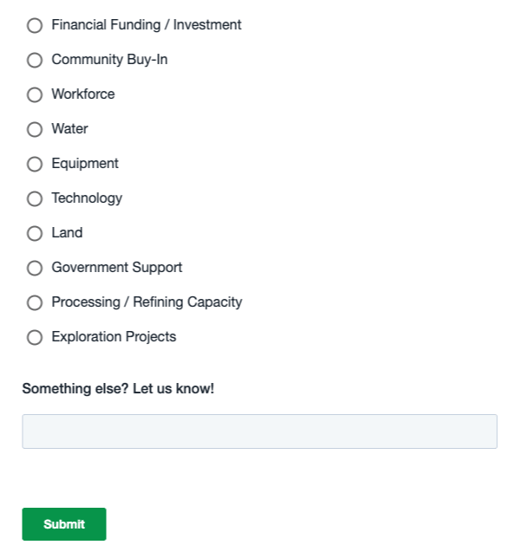 Prospector Poll 10.11