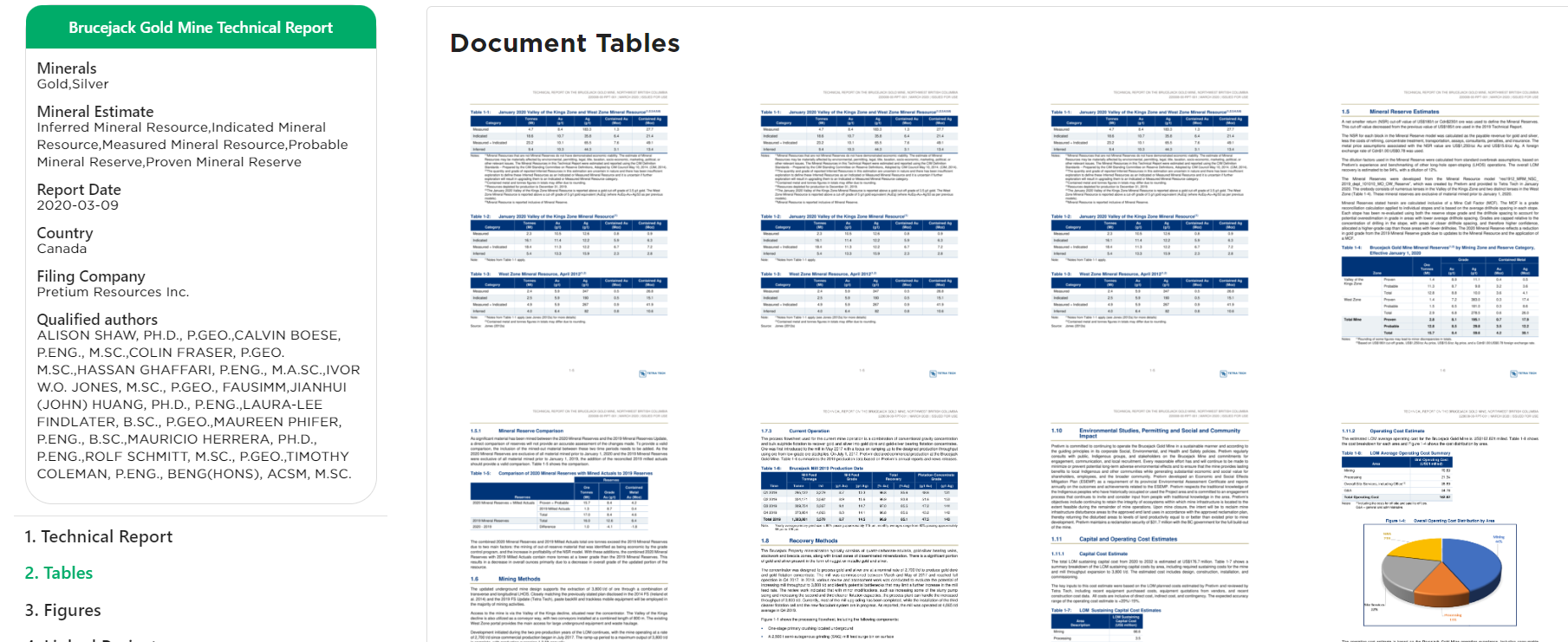 Prospector-Tables-Technical-Reports
