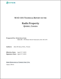 Radis property