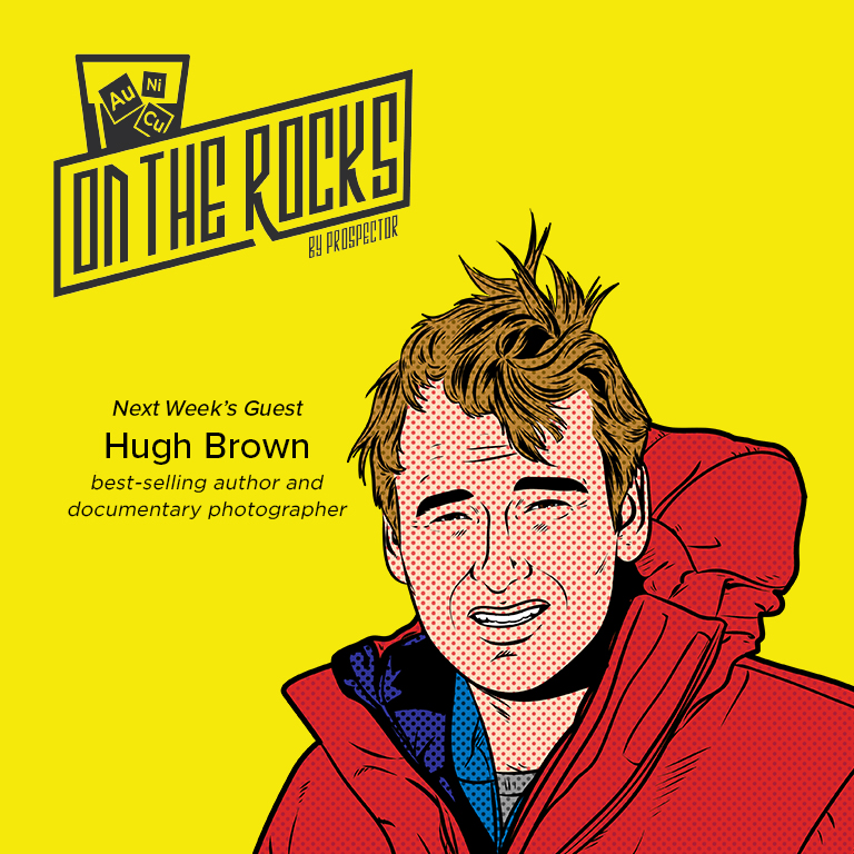 On the Rocks Podcast: Artisanal Mining Featuring Hugh Brown